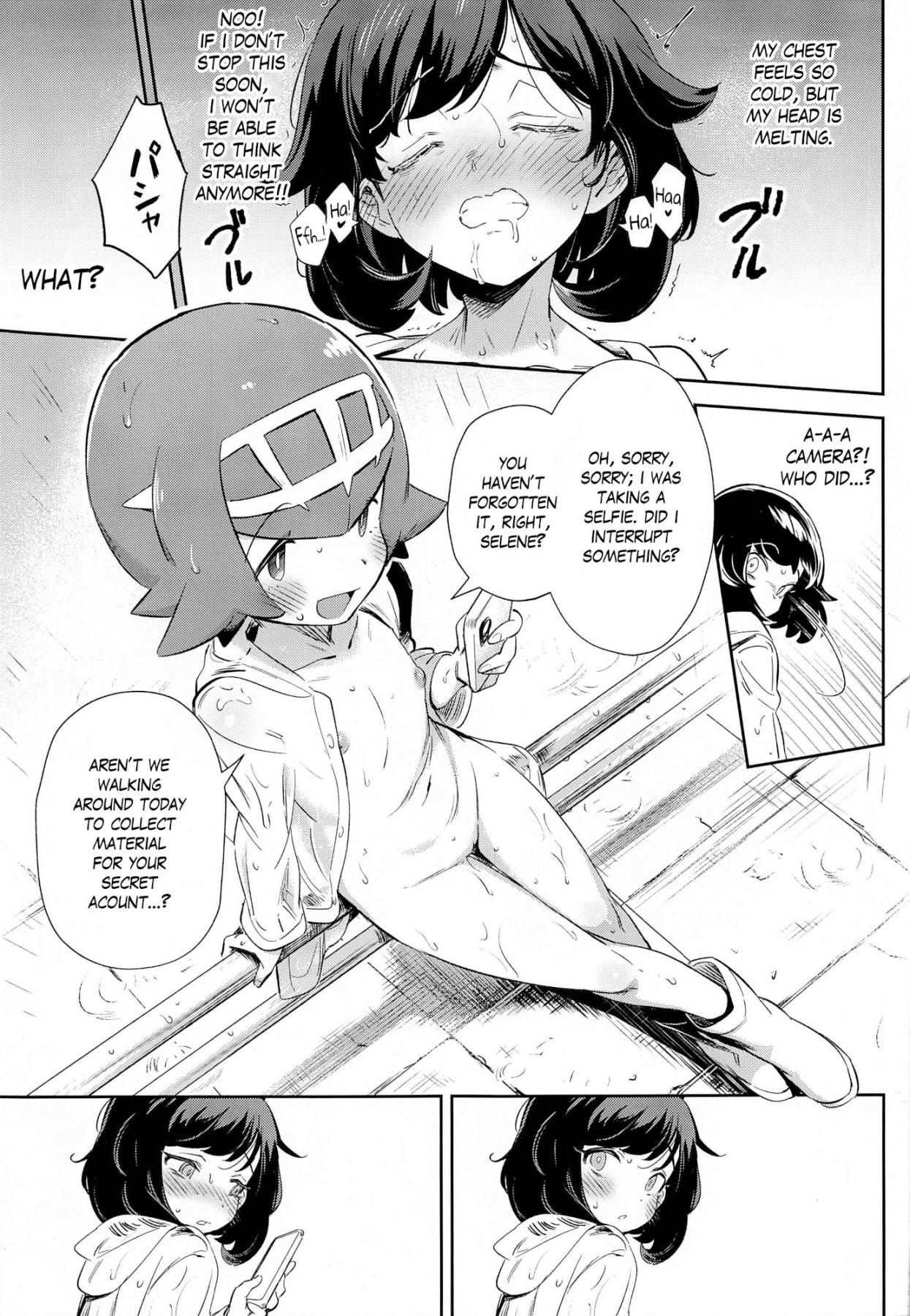 Hentai Manga Comic-Girls' Little Secret Adventure 3-Read-17